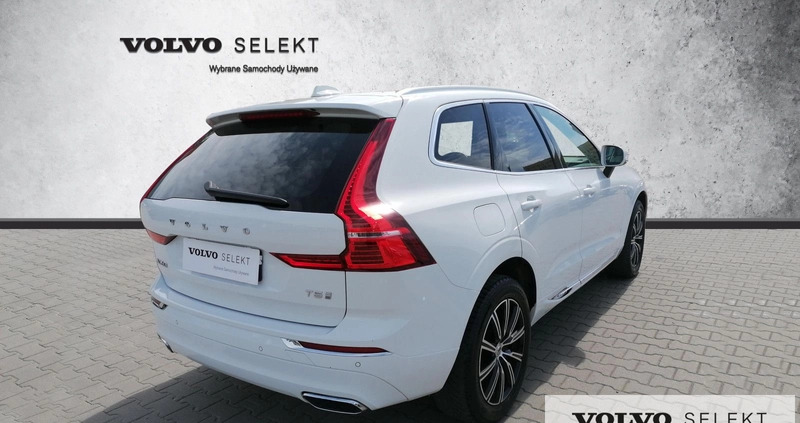 Volvo XC 60 cena 157777 przebieg: 102052, rok produkcji 2019 z Okonek małe 254